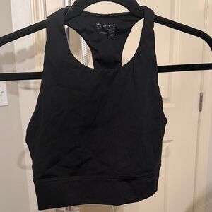 Aerie Black Athletic Tank